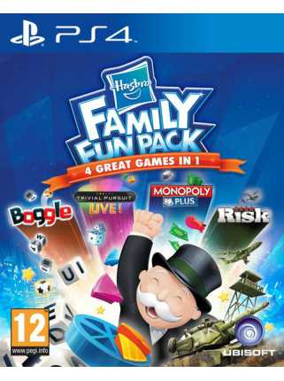 Hasbro Family Fun Pack [PS4]